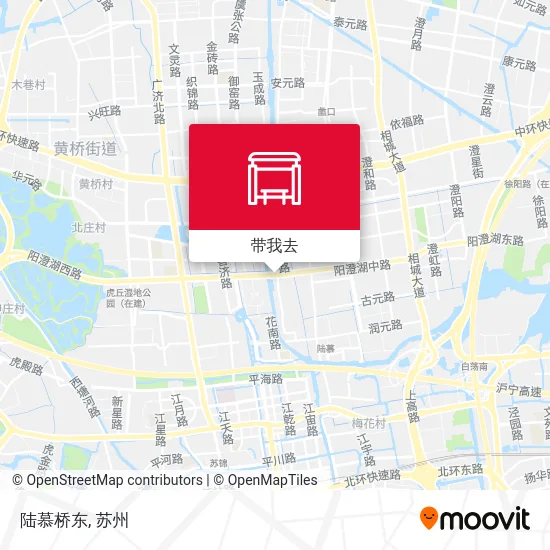 陆慕桥东地图
