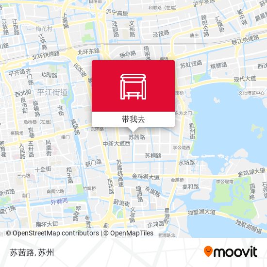 苏茜路地图