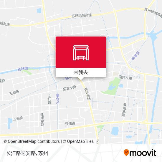 长江路迎宾路地图