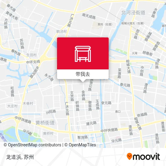 龙道浜地图