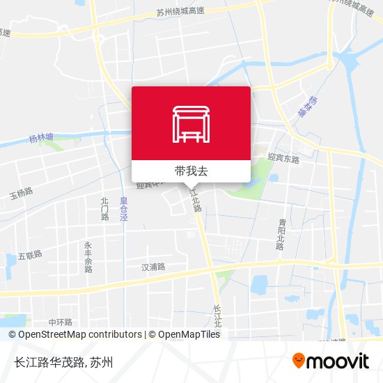 长江路华茂路地图