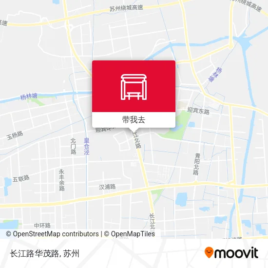 长江路华茂路地图
