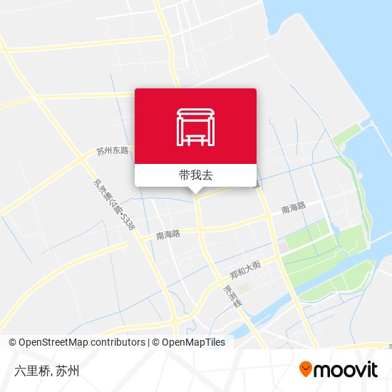六里桥地图
