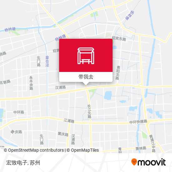 宏致电子地图