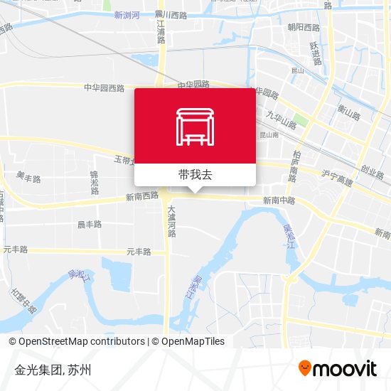 金光集团地图