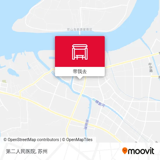 第二人民医院地图