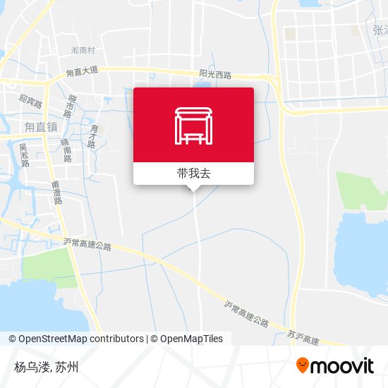 杨乌溇地图