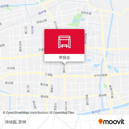 沛绿园地图