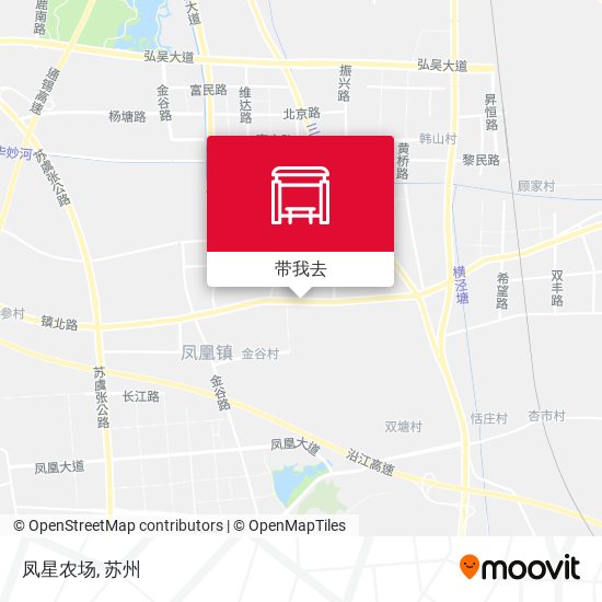 凤星农场地图