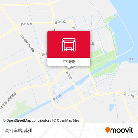 浏河车站地图