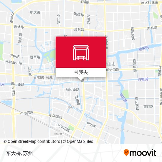东大桥地图