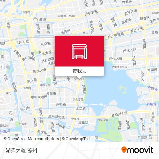 湖滨大道地图