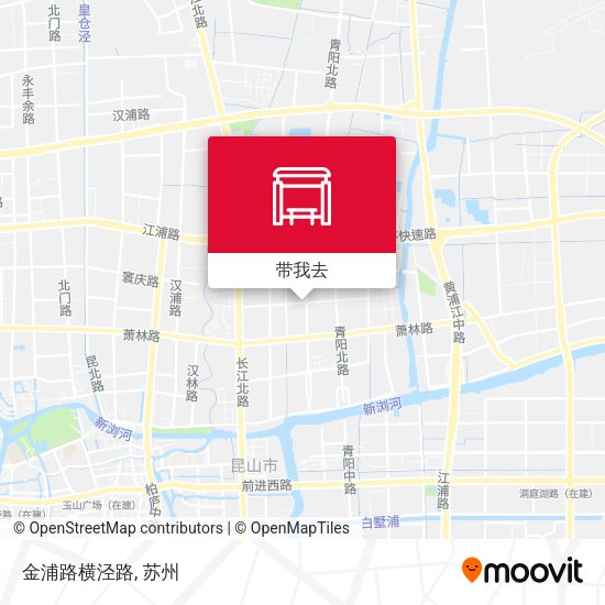 金浦路横泾路地图