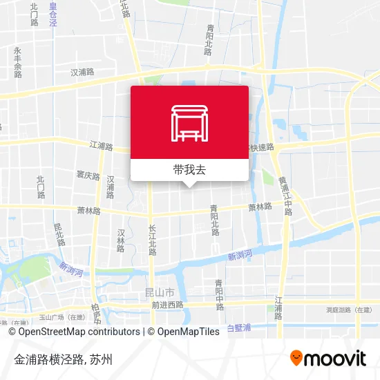 金浦路横泾路地图