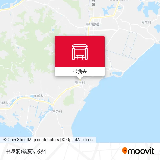 林屋洞(镇夏)地图