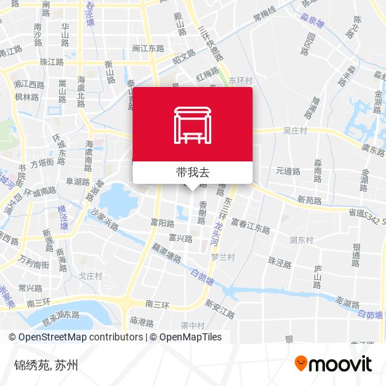锦绣苑地图