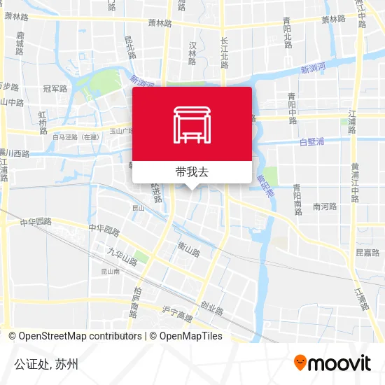 公证处地图