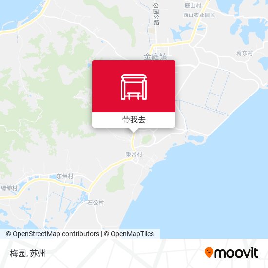 梅园地图