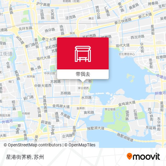 星港街荠桥地图