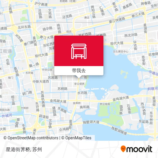 星港街荠桥地图