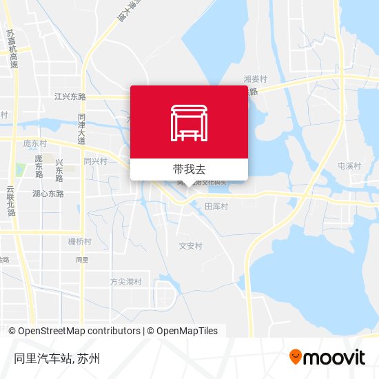 同里汽车站地图