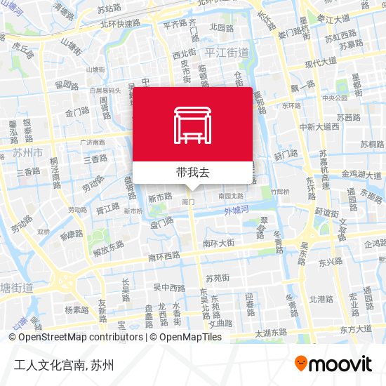 工人文化宫南地图