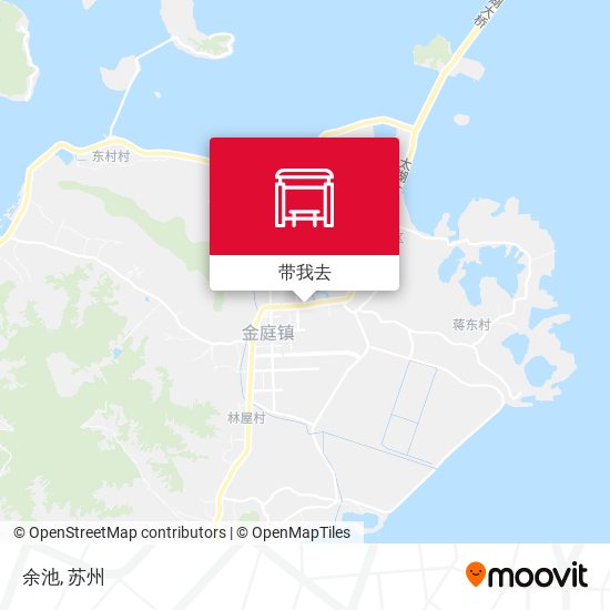 余池地图
