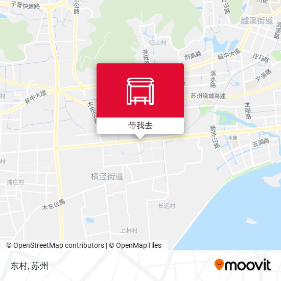 东村地图