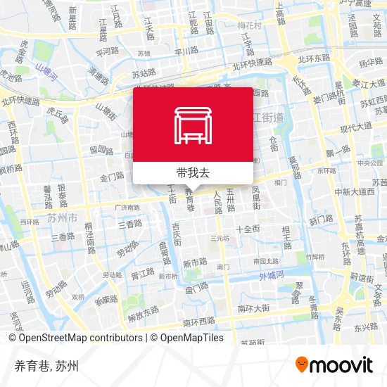 养育巷地图