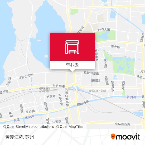 黄渡江桥地图