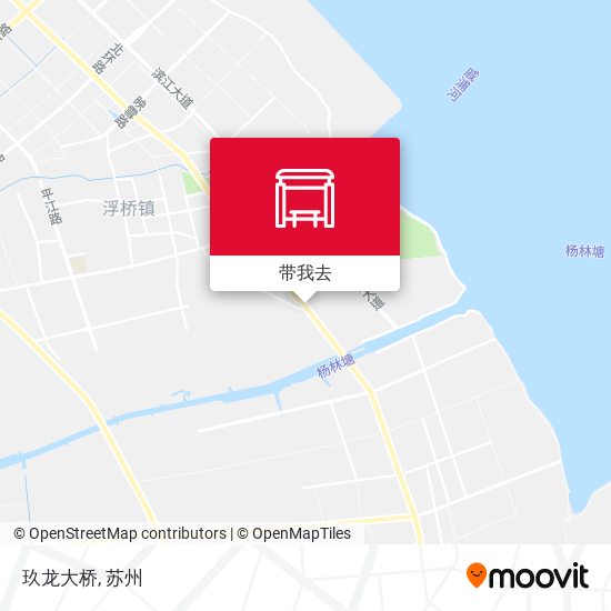 玖龙大桥地图