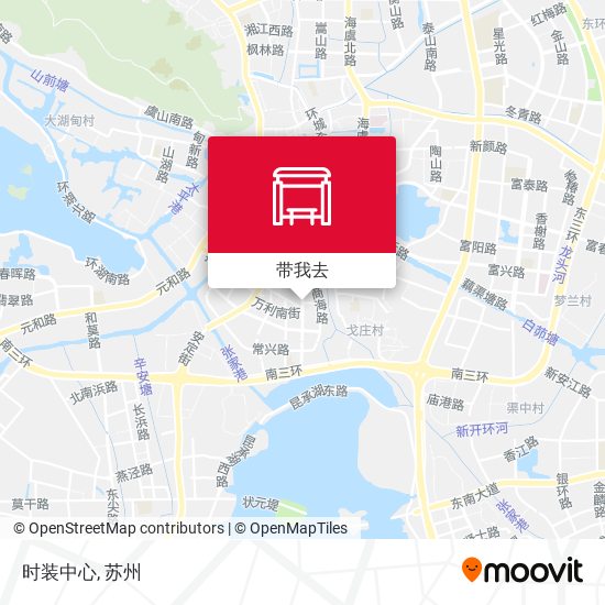 时装中心地图
