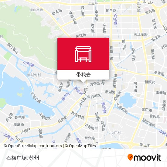 石梅广场地图