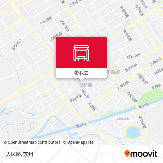 人民路地图
