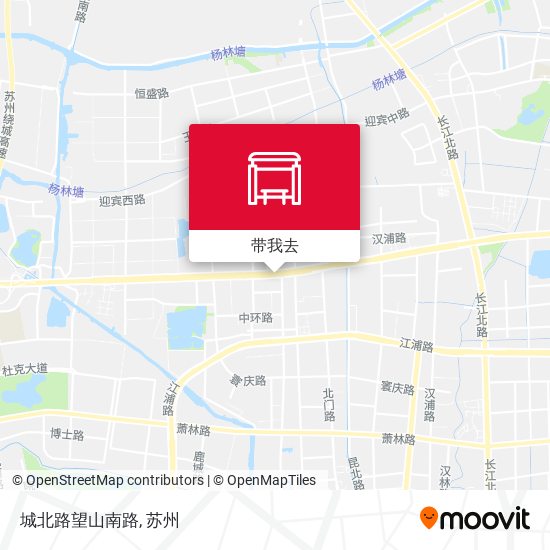 城北路望山南路地图