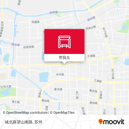 城北路望山南路地图