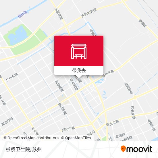 板桥卫生院地图