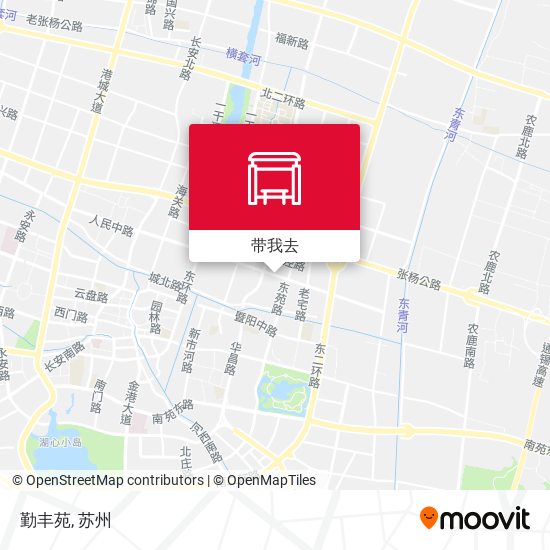 勤丰苑地图