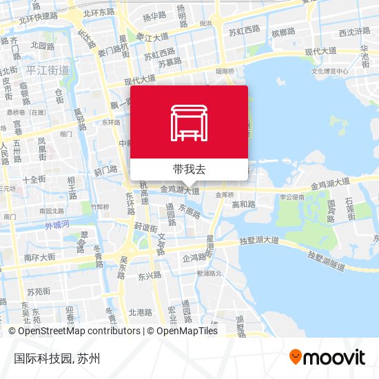 国际科技园地图