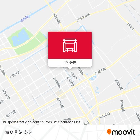 海华景苑地图