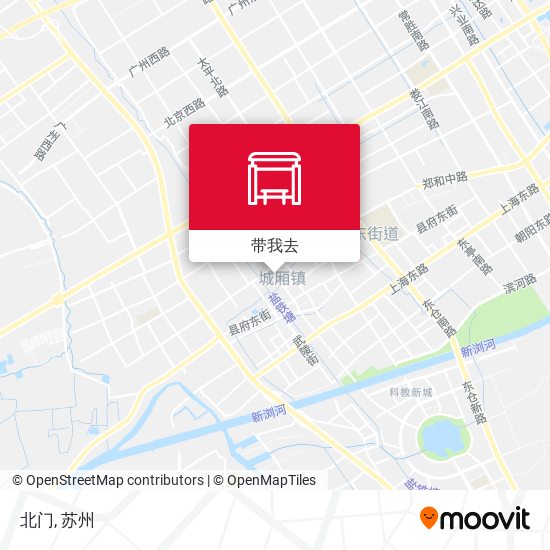 北门地图