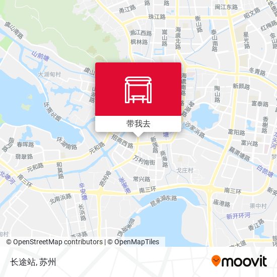 长途站地图