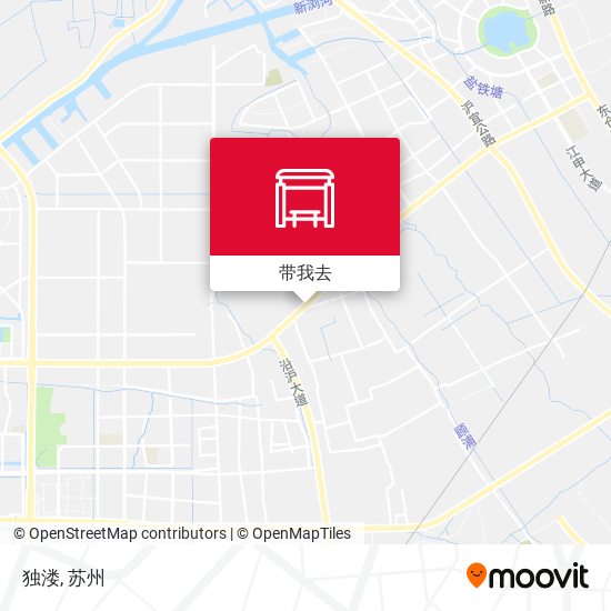 独溇地图