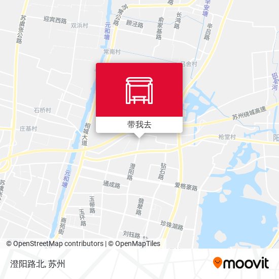 澄阳路北地图