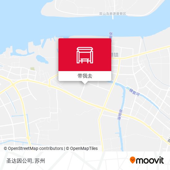 圣达因公司地图