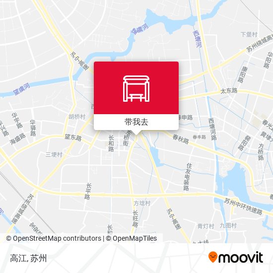 高江地图