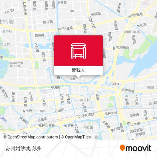 苏州婚纱城地图