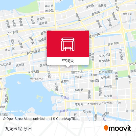 九龙医院地图