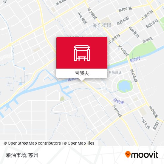 粮油市场地图