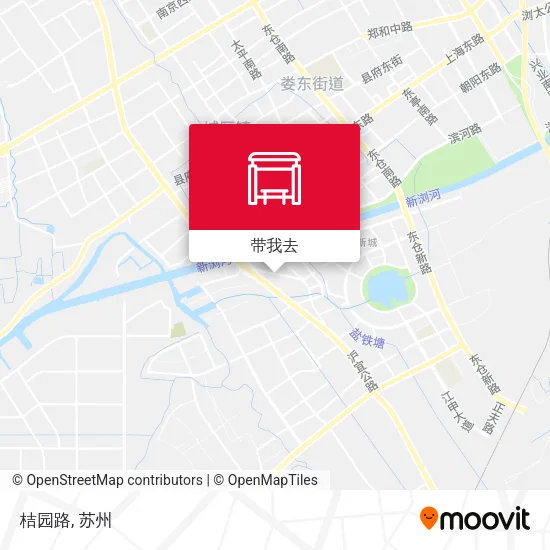 桔园路地图